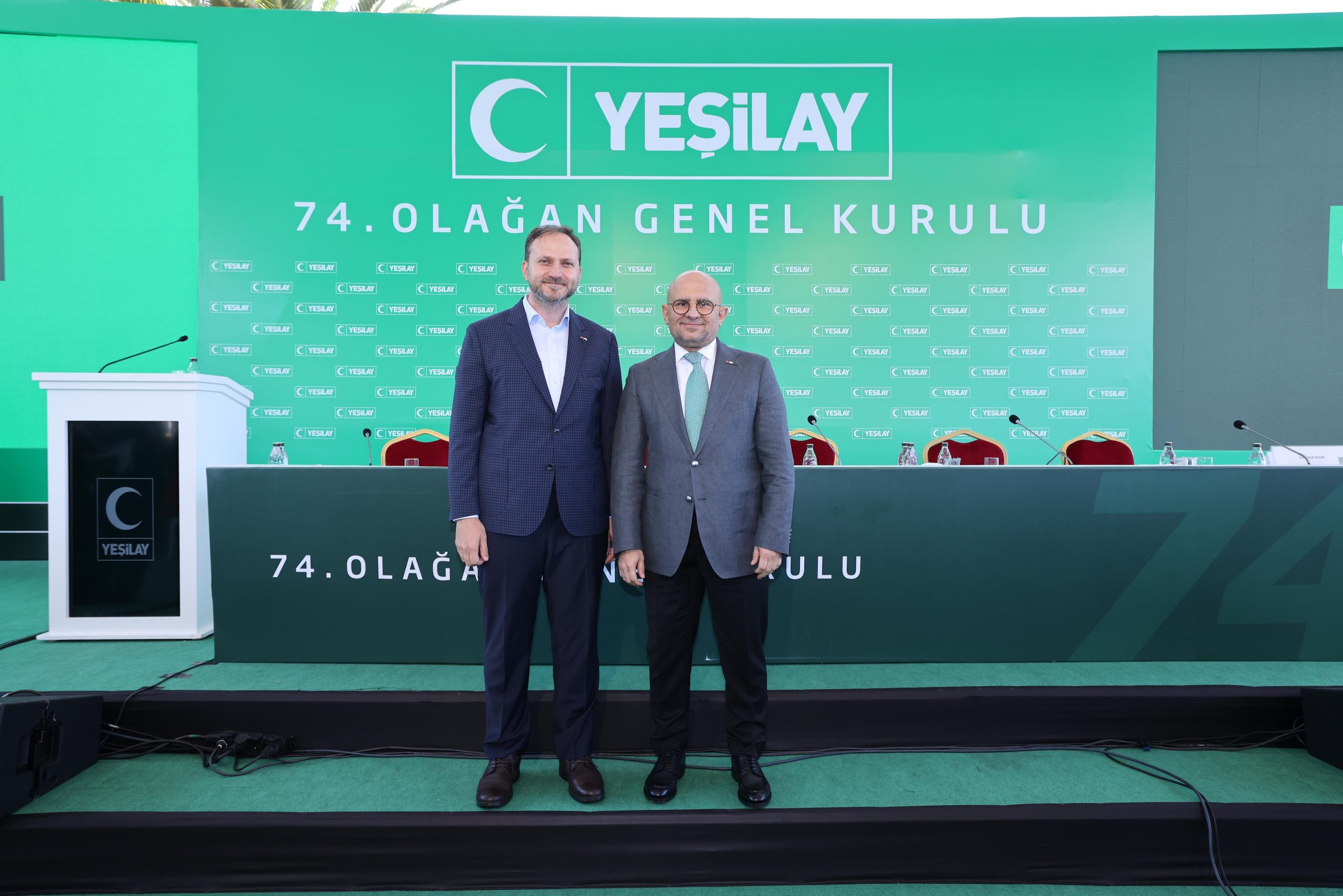 Yeşilay’ın 74. Olağan Genel Kurul Toplantısı 25 Mayıs Cumartesi günü
