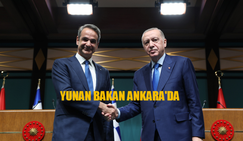 Cumhurbaşkanı Recep Tayyip Erdoğan ve Yunanistan Başbakanı Kiryakos Miçotakis, Cumhurbaşkanlığı