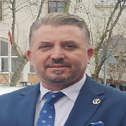 Hasan Değirmenci yazar fotoğrafı