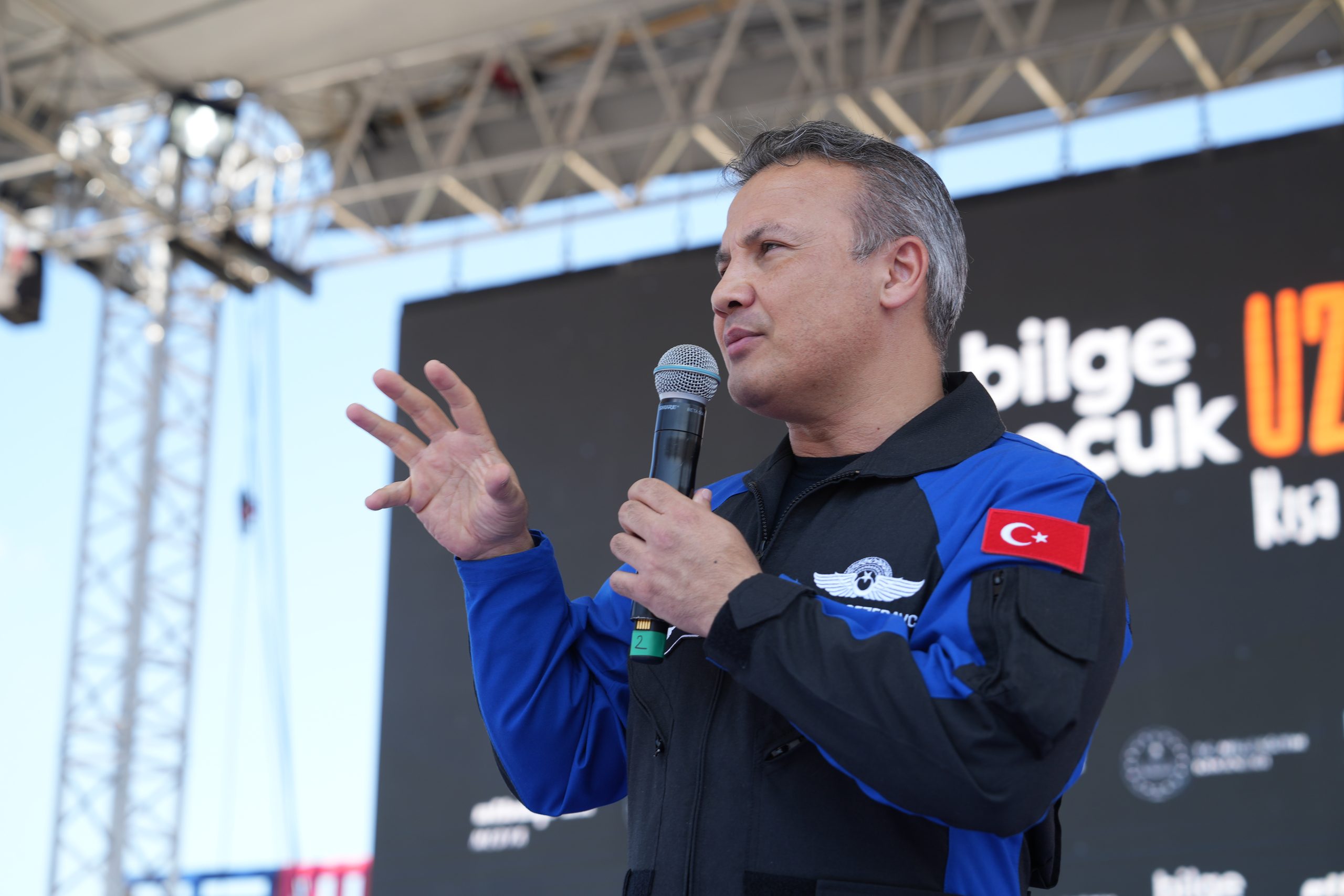 Bilge Çocuk dergisi tarafından Millî Eğitim Bakanlığı himayelerinde gerçekleşen “Uzayda