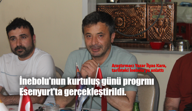 Kastamonu Esenyurt İnebolulular Derneği tarafından 103. İnebolu'nun kahramanlık ve kurtuluş