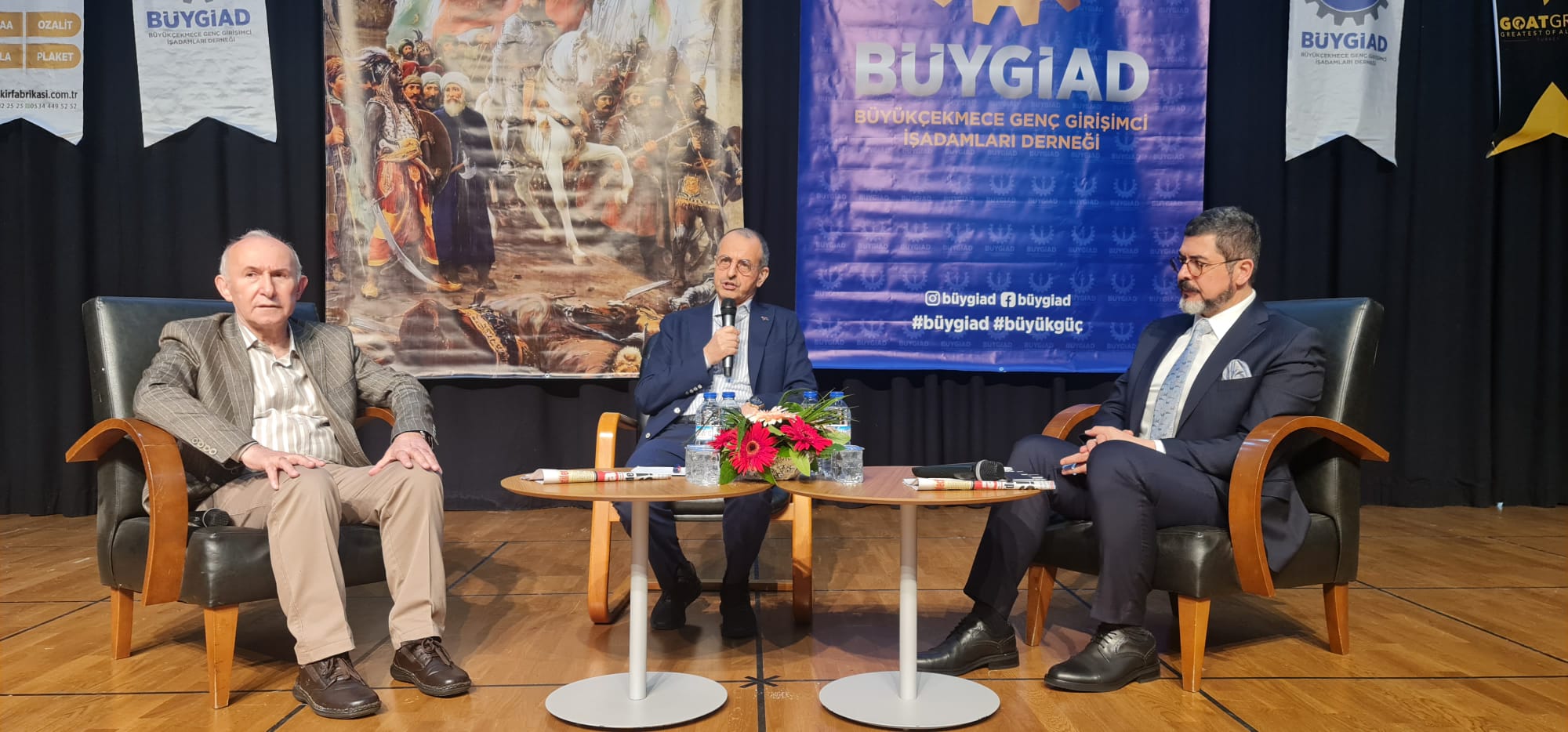 Büyükçekmece Genç Girişimci işadamları derneği başkanı Muhammed Mustafa Karayün, muhteşem