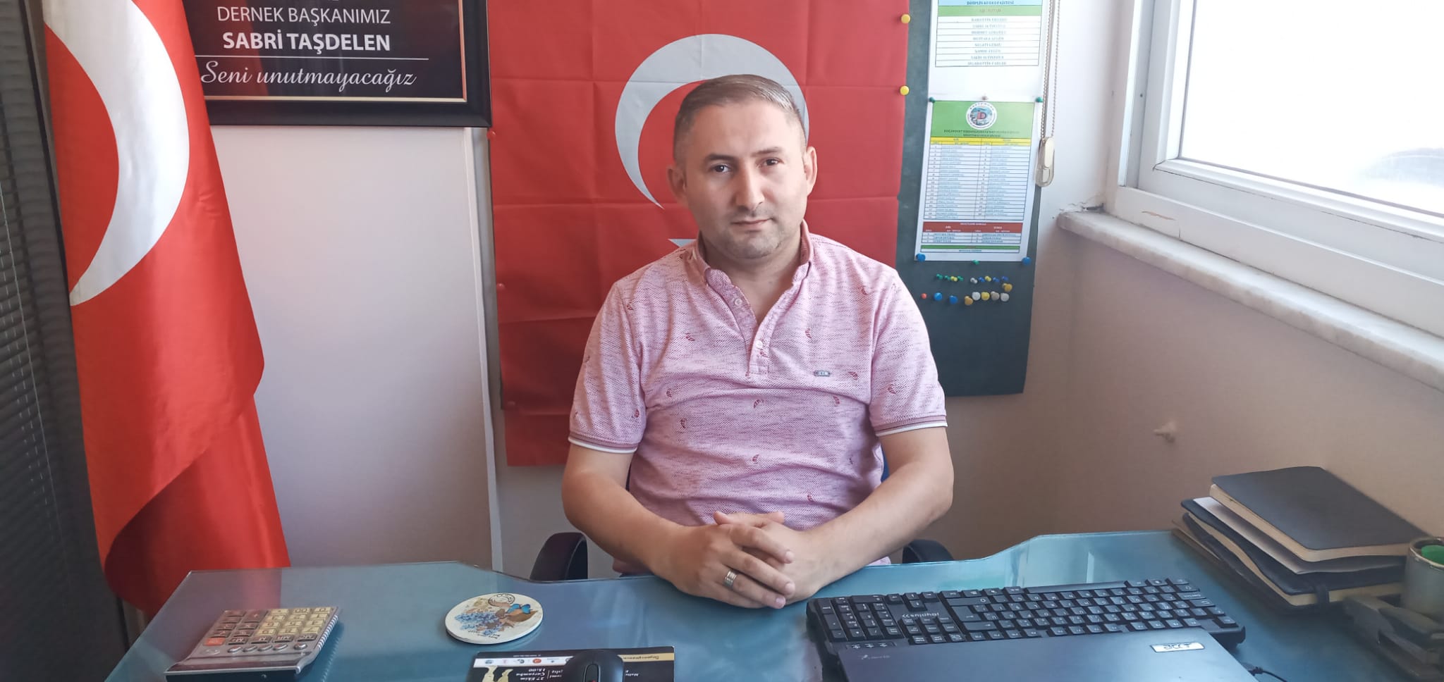 Ülkesi için gerektiğinde hertürlü fedakarlığı kurtuluş savaşında yaptığı gibi bugün