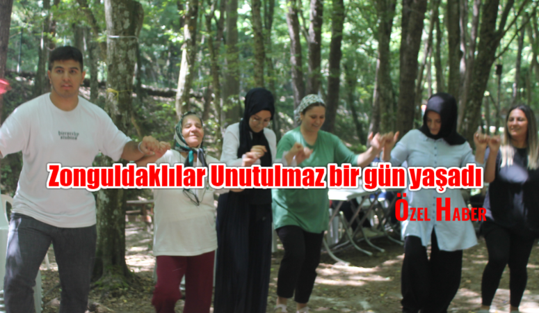 Bağcılar Zonguldaklılar Derneği tarafından düzenlenen piknik programı, Bağcılar Belediyesi Kirazlıbent