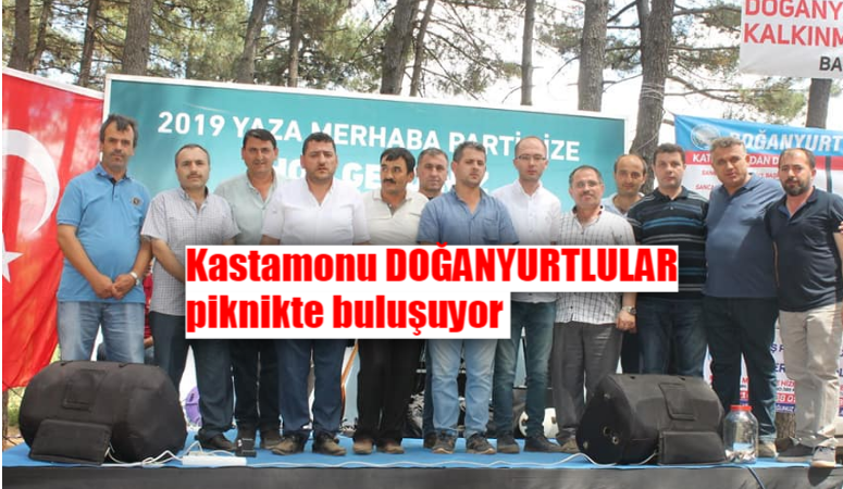 Kastamonu Doğanyurtlular Derneği tarafından düzenlenen piknik 2 Haziran'da gerçekleştirilecek. 