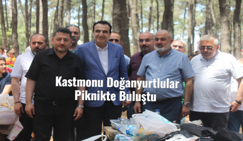 Kastamonu'nun şirin ilçesi Doğanyurtluların İstanbul Sancaktepe'de kurdukları Doğanyurtlular Derneği tarafından