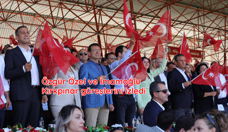 CHP Genel Başkanı Özgür Özel, TBB ve İBB Başkanı Ekrem