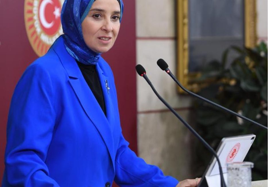 DEVA Partisi Genel Başkan Yardımcısı ve İstanbul Milletvekili Elif Esen,