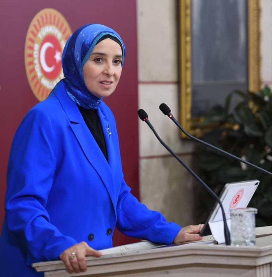 DEVA Partisi Genel Başkan Yardımcısı ve İstanbul Milletvekili Elif Esen,