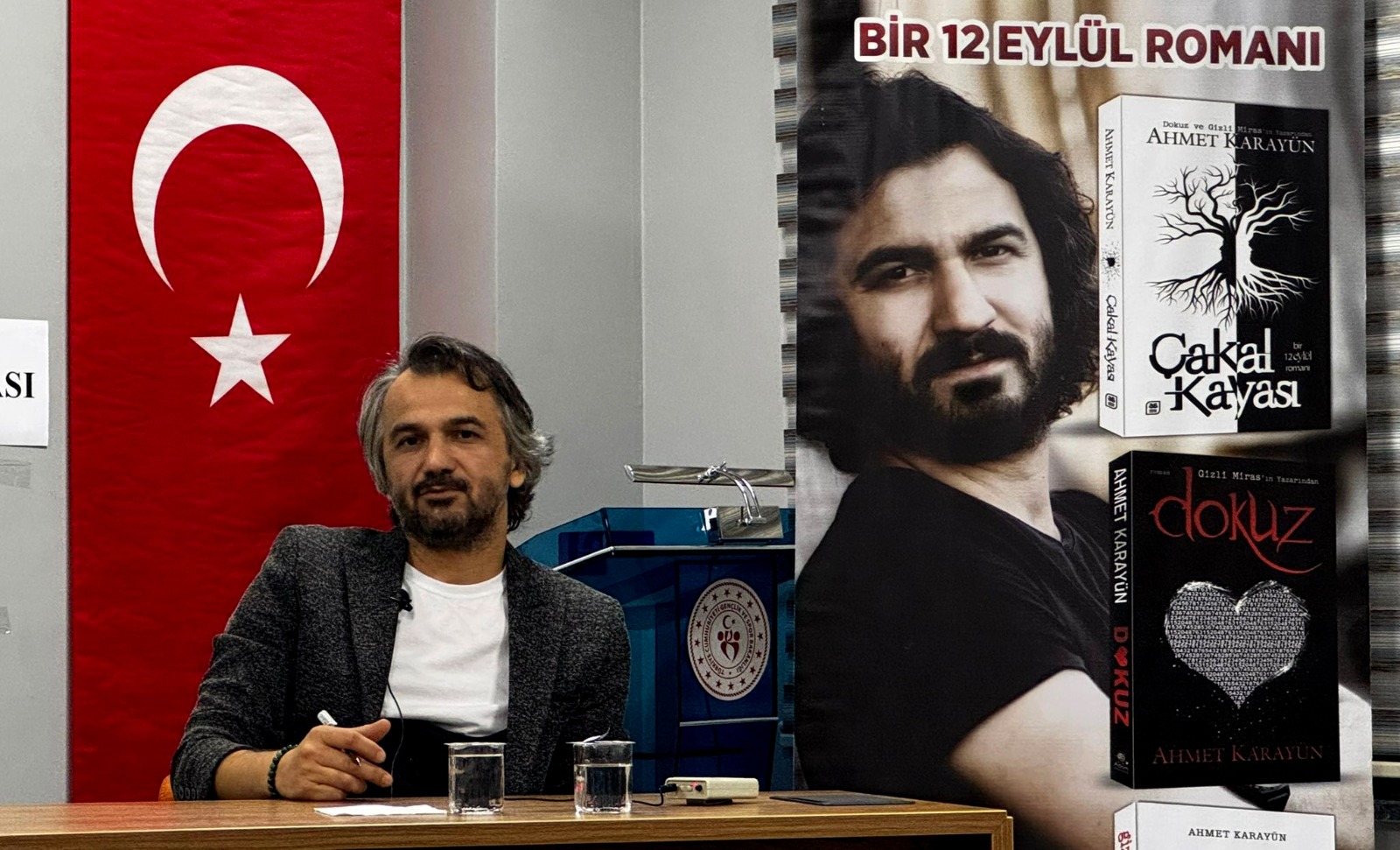 Çankırı’nın Orta İlçesi Gençlik Derneği, ünlü gazeteci ve yazar Ahmet