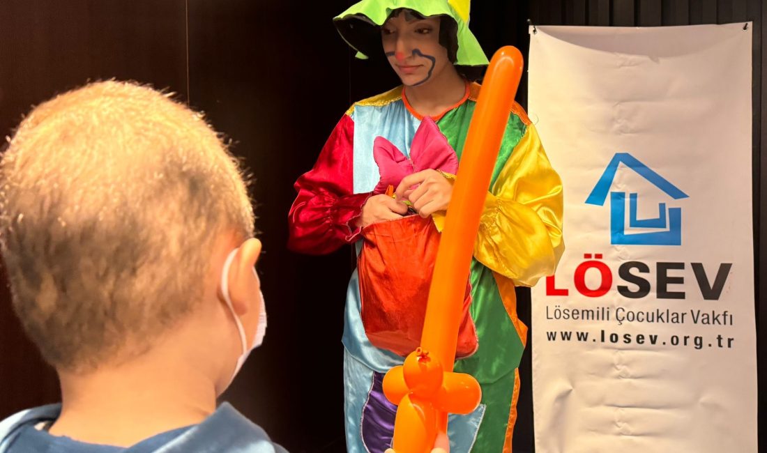 LÖSEV’e kayıtlı lösemi ve kanser tedavisi tamamlanan minikler LÖSEV’in doğum