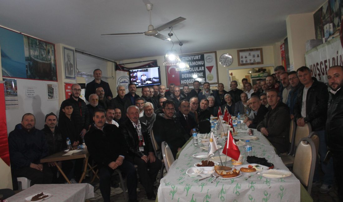 Esenyurt Kastamonu İnebolulular Derneği, 24 Kasım Öğretmenler Günü'nde İnebolu İmam