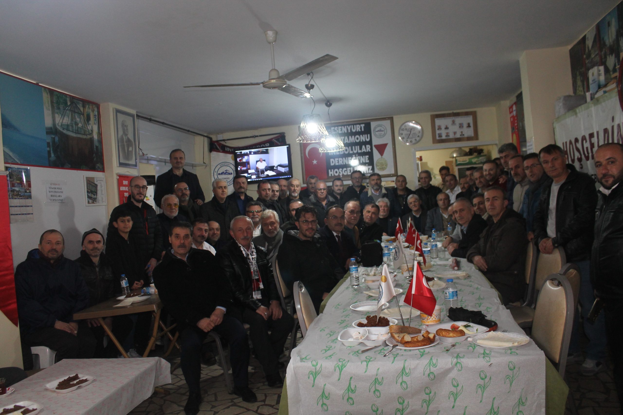 Esenyurt Kastamonu İnebolulular Derneği, 24 Kasım Öğretmenler Günü'nde İnebolu İmam