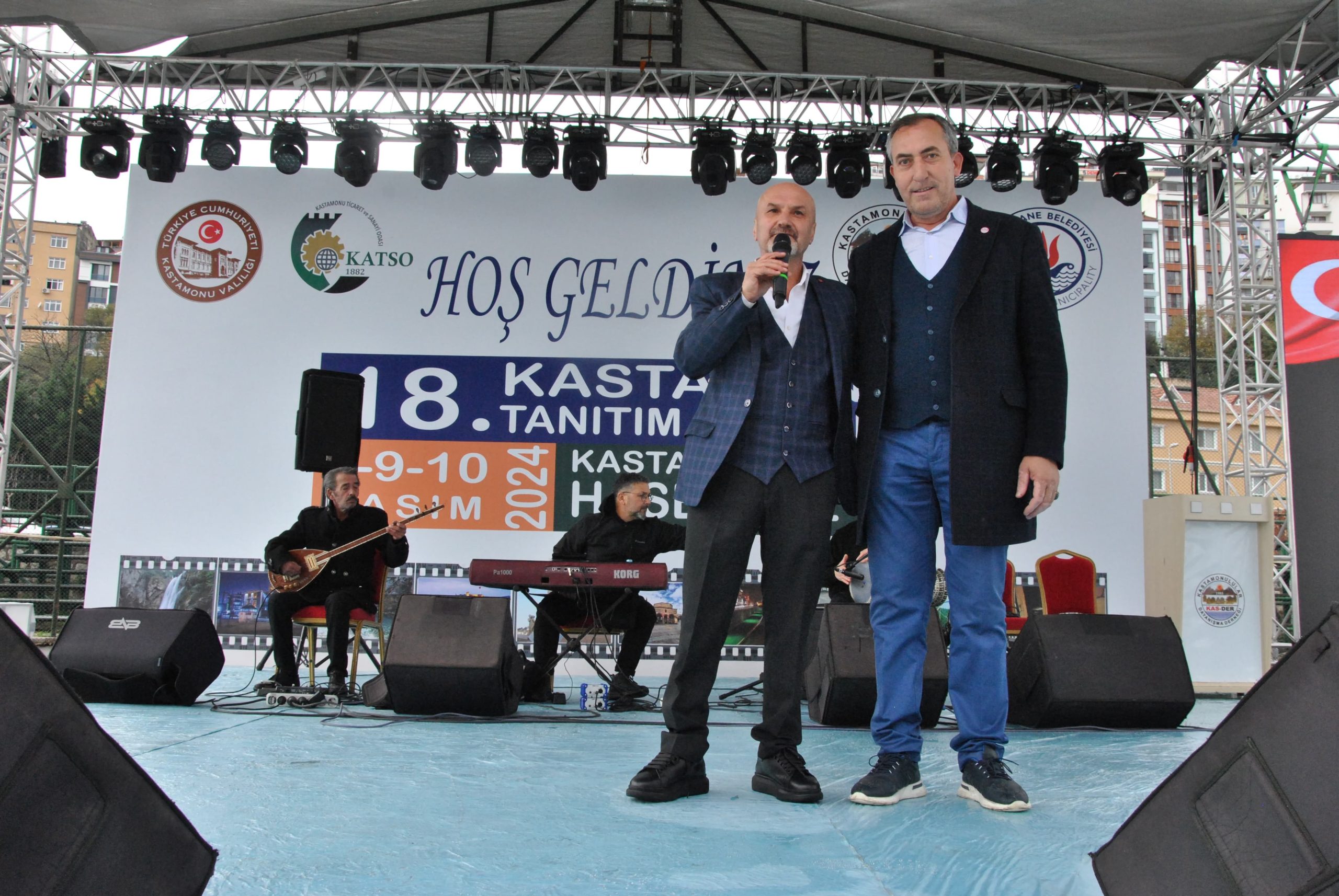 Kısa adı (KASDER) Kastamonulular Derneği tarafından Kağıthane Hasbahçe'de düzenlenen Kastamonu