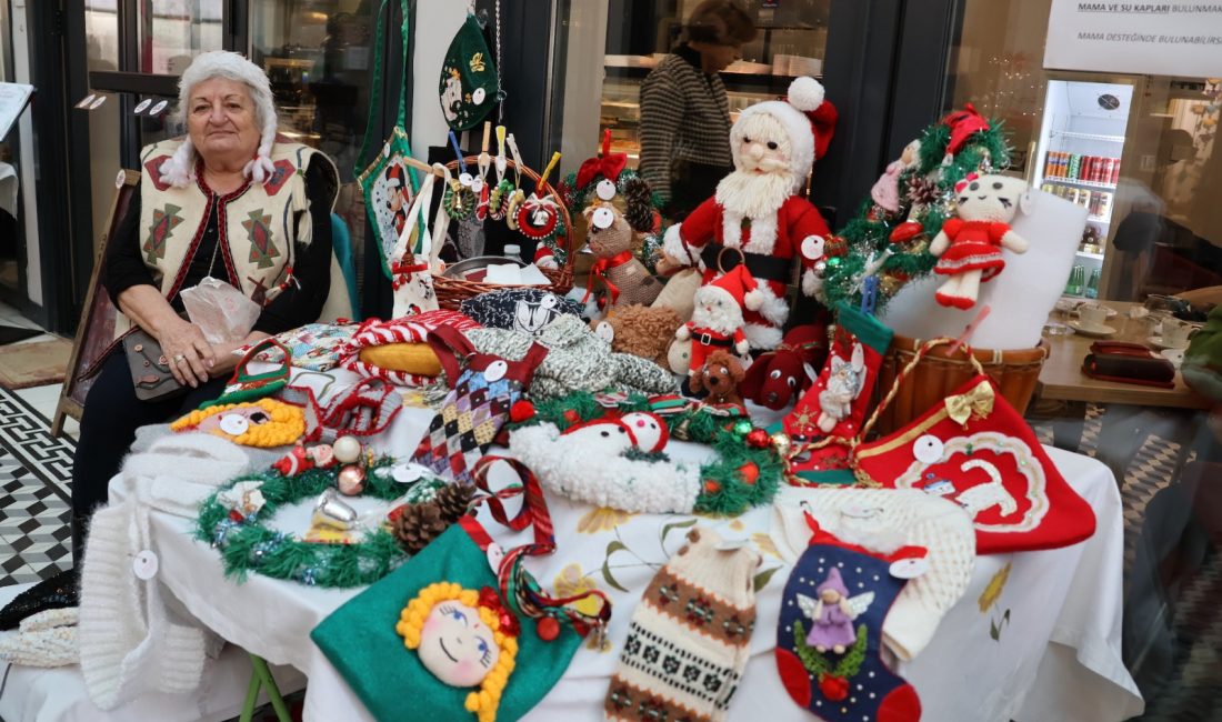 Potlaç Kadın Kooperatifi’nin Yılbaşı Festivali, Kadıköy Feneryolu’ndaki Atıksız Yaşam Pazarı’nda