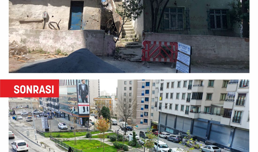 Sultangazi Belediyesi, kentsel dönüşüm çalışmalarını aralıksız sürdürüyor. Sosyal donatı odaklı