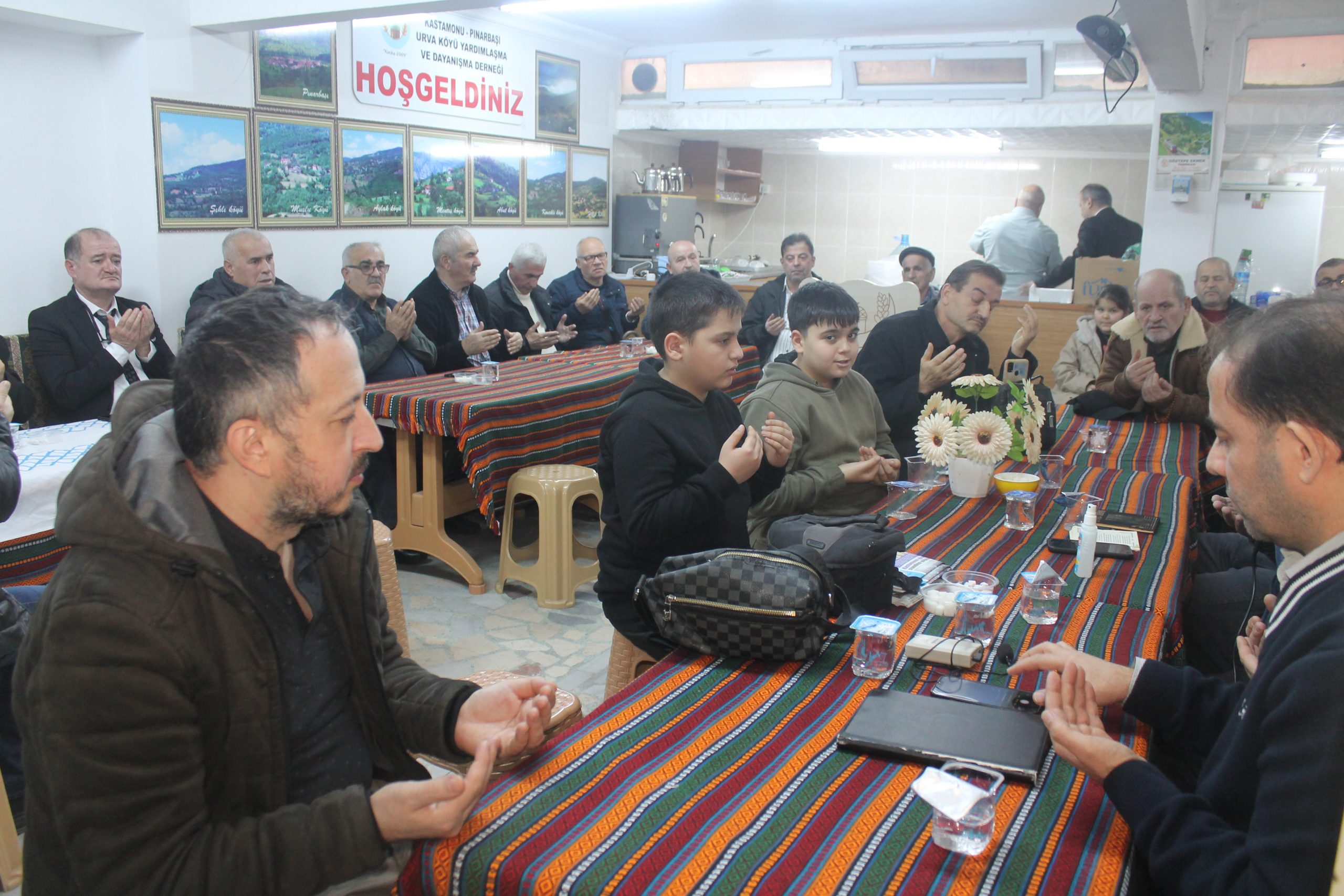 Kastamonu Pınarbaşı Urva Köyü Derneği, köyde ve gurbette vefat eden
