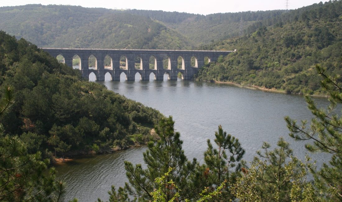 İstanbul’un önemli içme ve kullanma suyu kaynaklarından biri olan Alibey