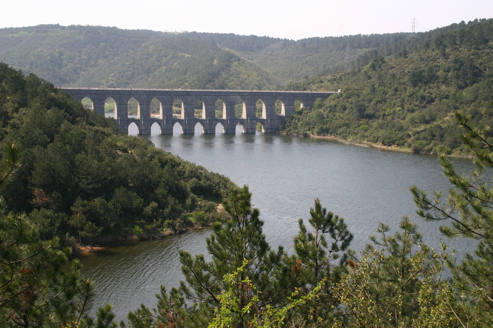 İstanbul’un önemli içme ve kullanma suyu kaynaklarından biri olan Alibey