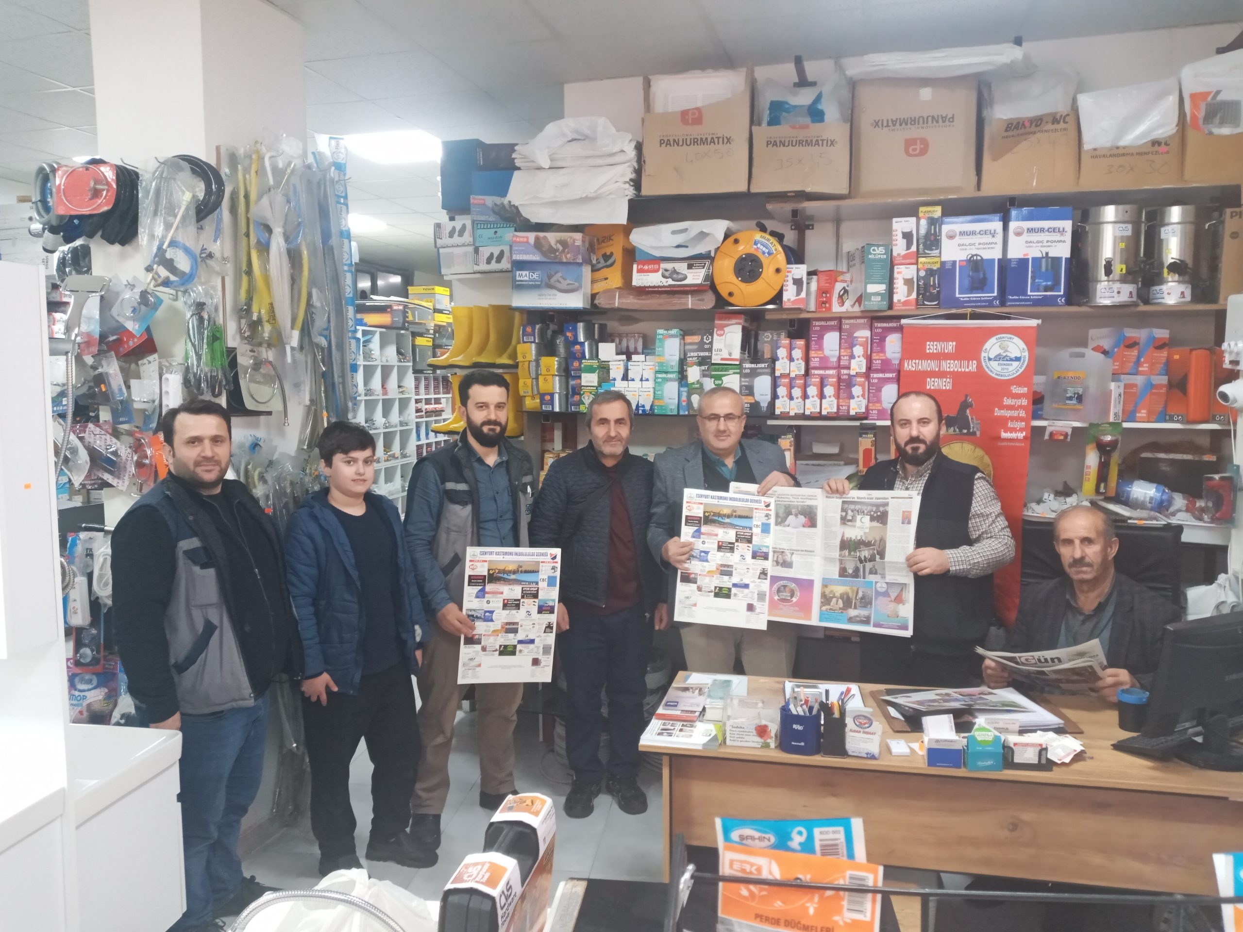 Esenyurt’ta bulunan İstanbul Kastamonu İnebolulular Derneği Başkanı Mehmet Çetinkaya, yeni