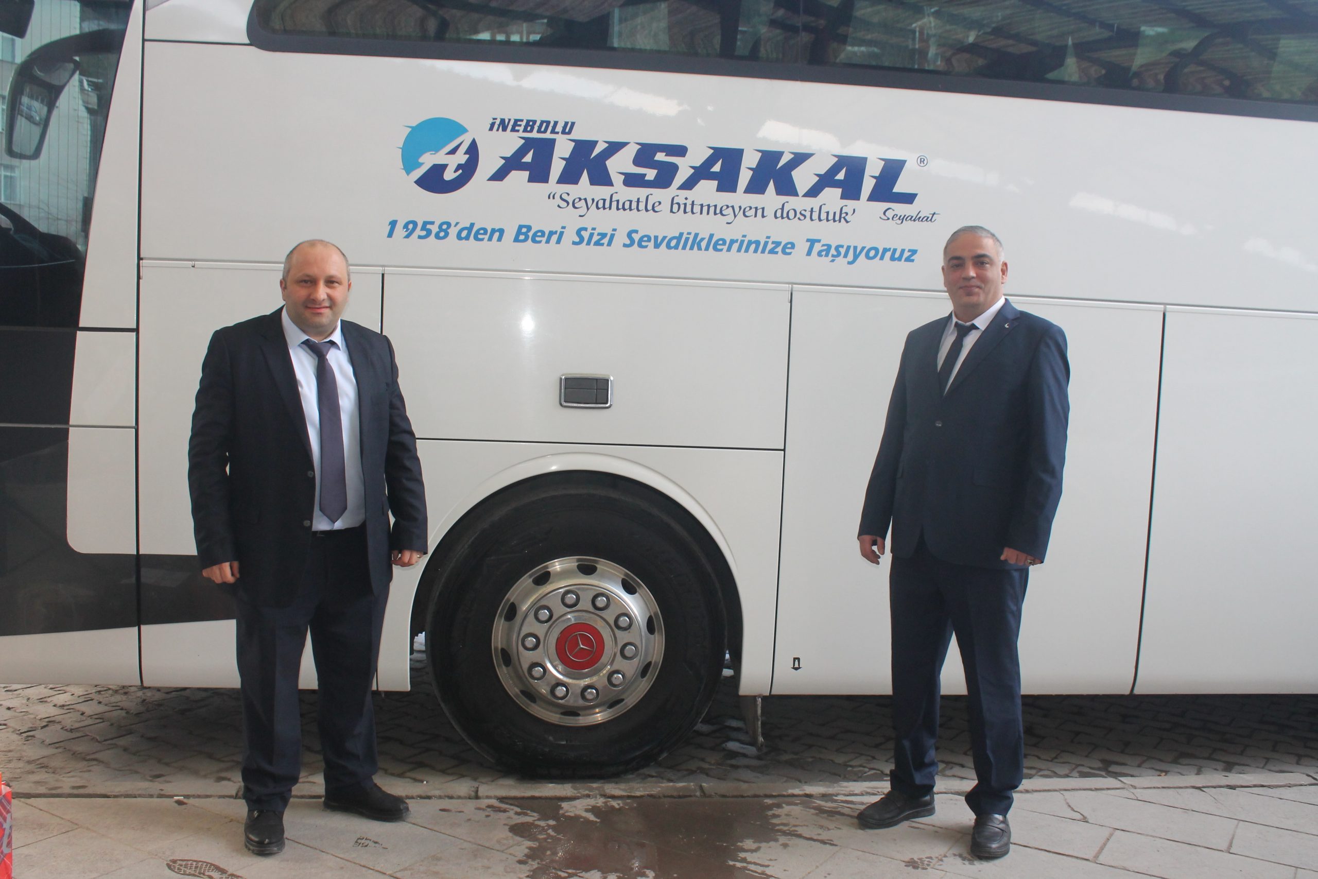 Kastamonu İnebolu’nun köklü firmalarından Aksakal Seyahat, halkıyla bütünleşmiş bir işletme