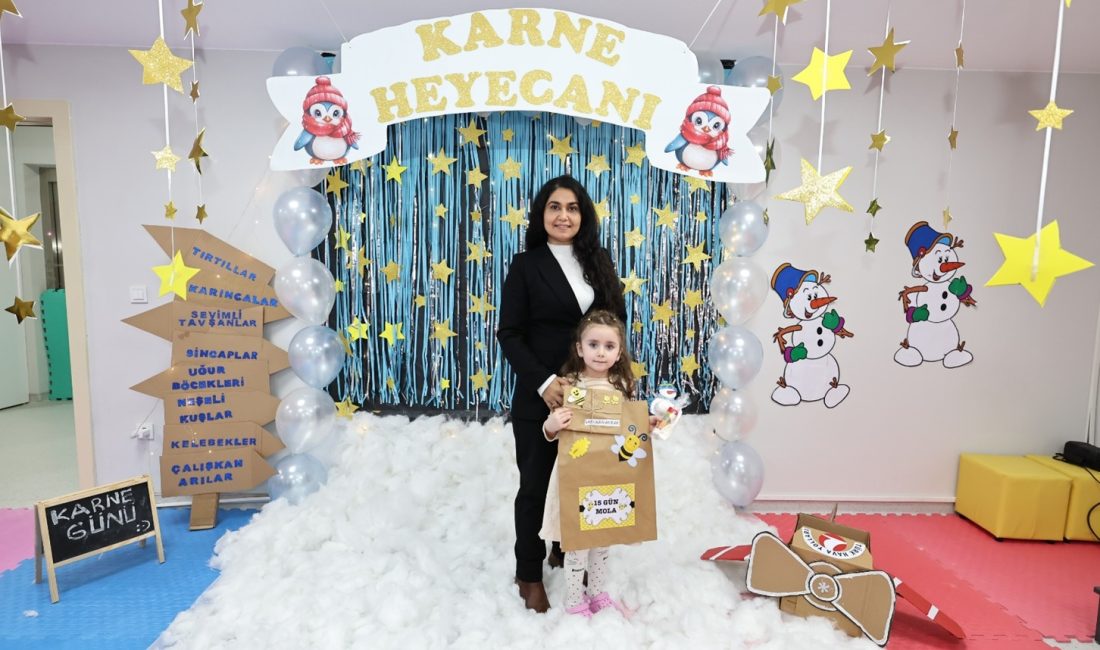 Sultangazi Belediyesi’nin okul öncesi eğitim veren Merve Karakaş Ana Kucağı