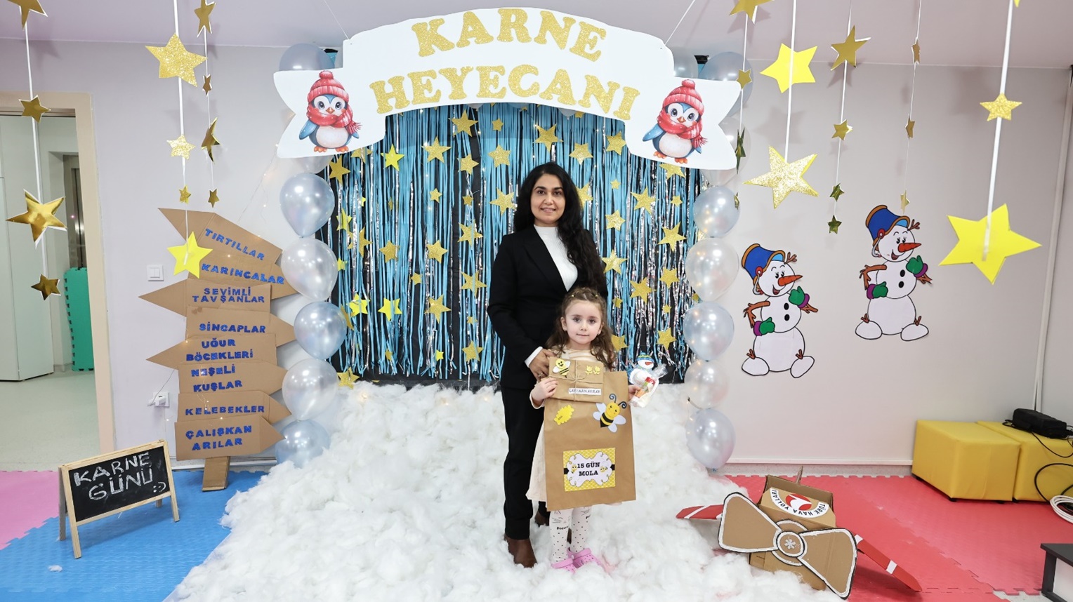 Sultangazi Belediyesi’nin okul öncesi eğitim veren Merve Karakaş Ana Kucağı