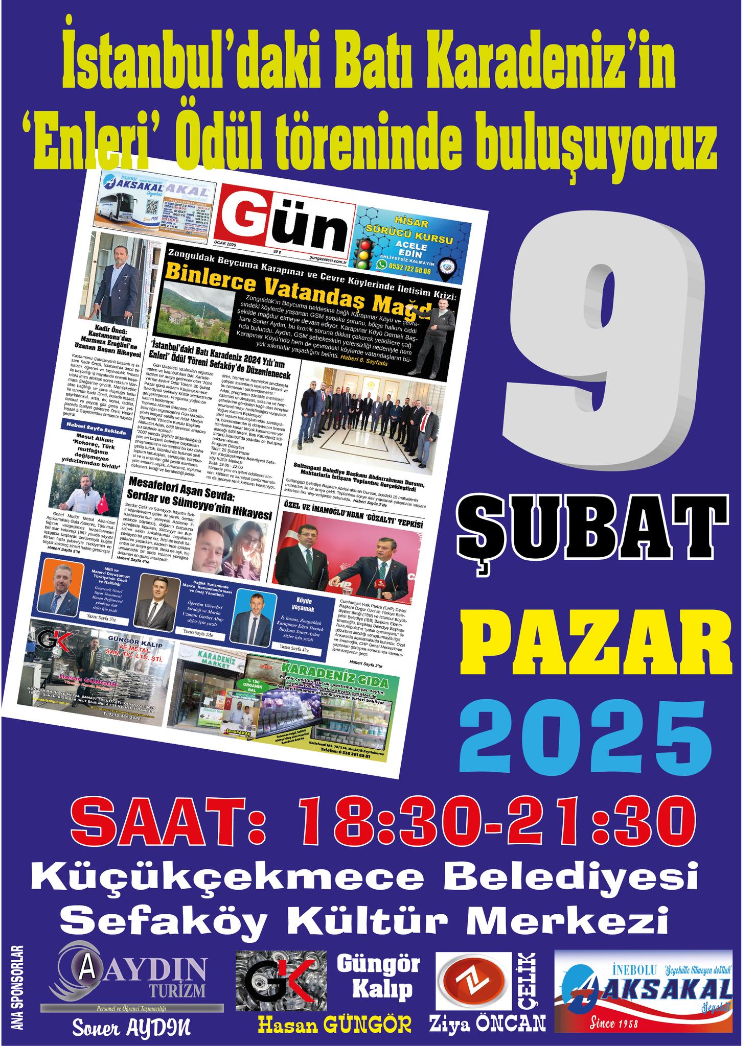 Gazetecilik, yalnızca haber yazmak değil, toplumun vicdanı olmaktır. Doğruyu aramak,