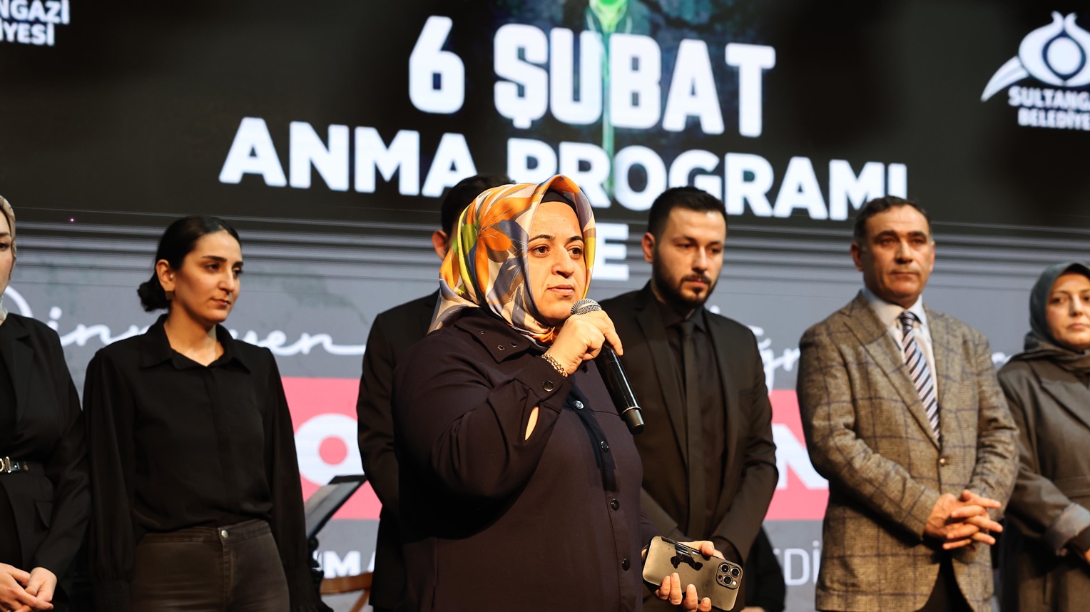 Asrın felaketinin yıl dönümünde Sultangazi Belediyesi tarafından ilçede bir dizi