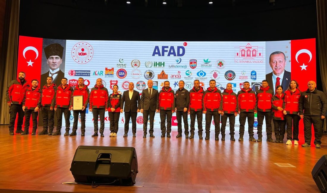 Olası bir afet ve acil durumunda daha çok kişiye ulaşmak