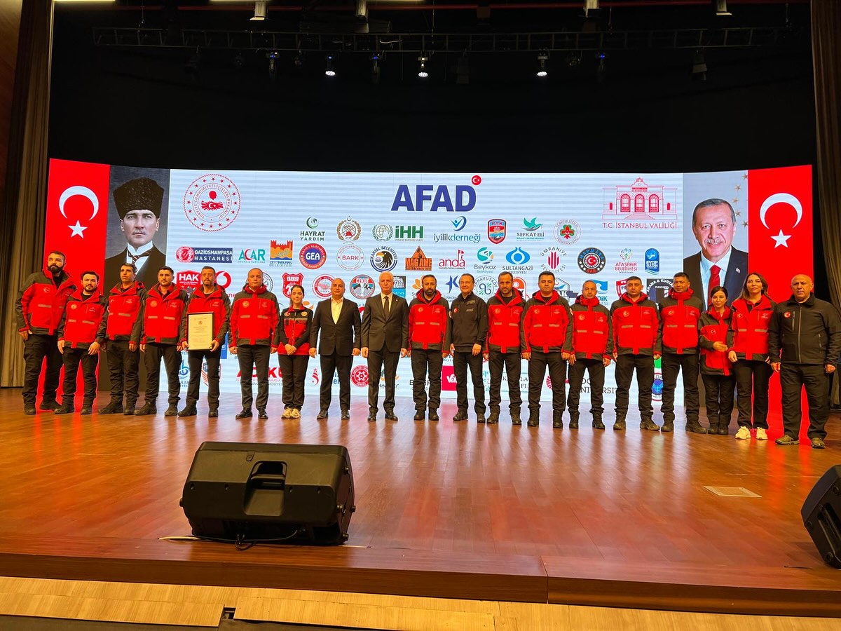 Olası bir afet ve acil durumunda daha çok kişiye ulaşmak