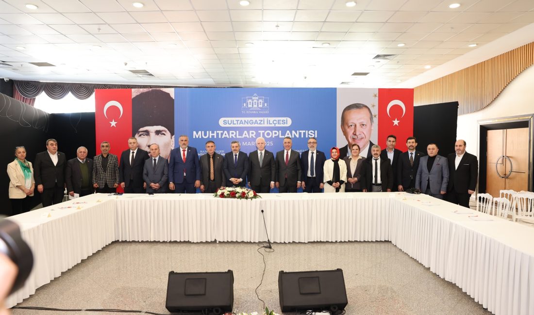 İstanbul Valisi Davut Gül, Sultangazi Belediyesi ev sahipliğinde düzenlenen programda