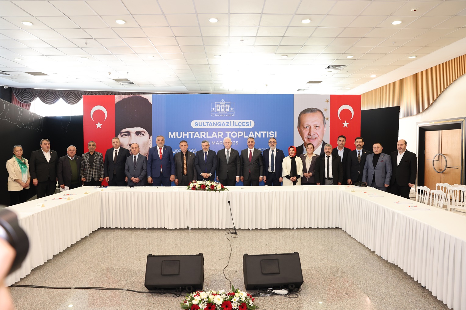 İstanbul Valisi Davut Gül, Sultangazi Belediyesi ev sahipliğinde düzenlenen programda