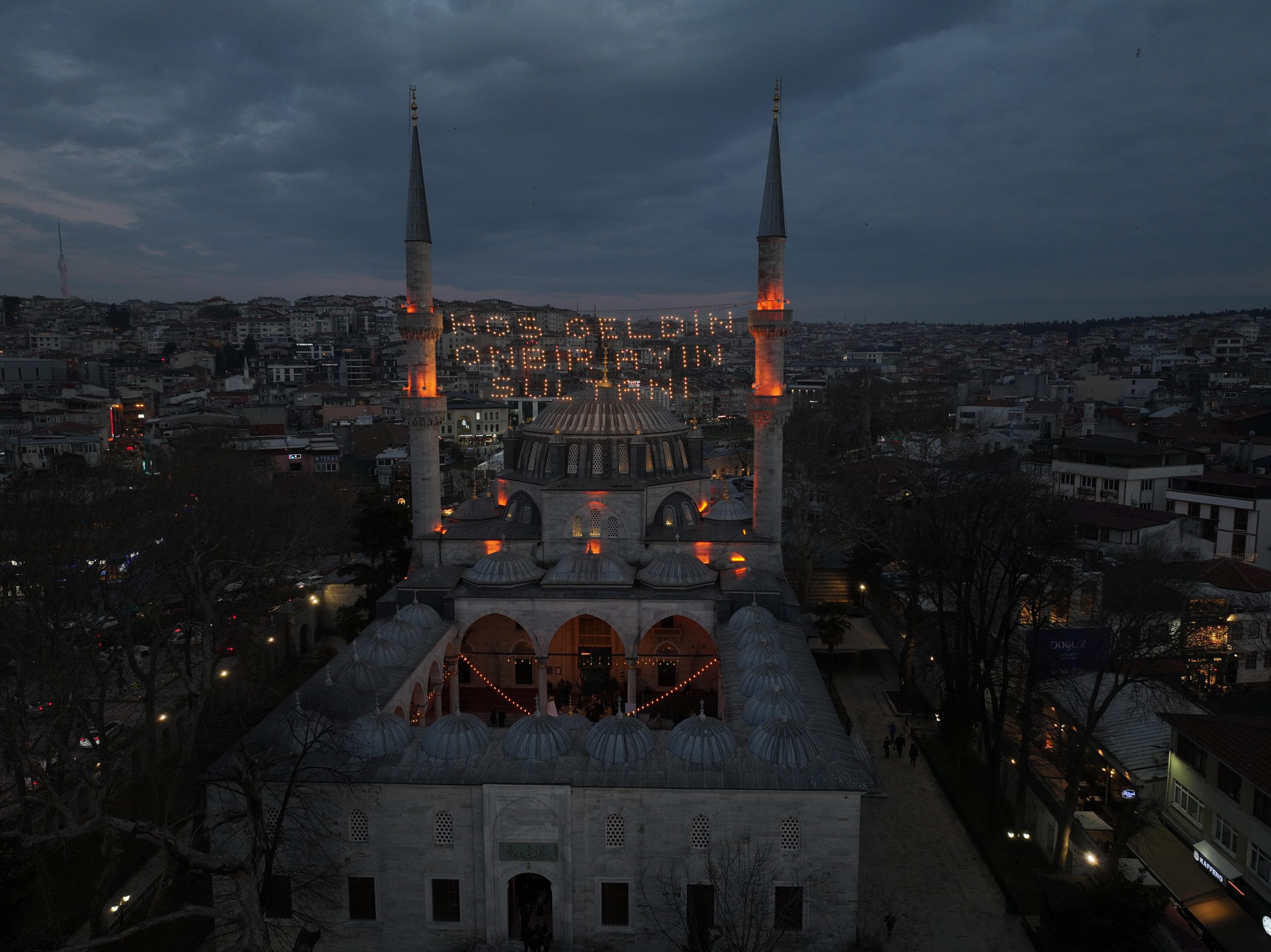 Üsküdar Belediyesi tarafından 11 ayın Sultanı Ramazan süresince 10 noktada