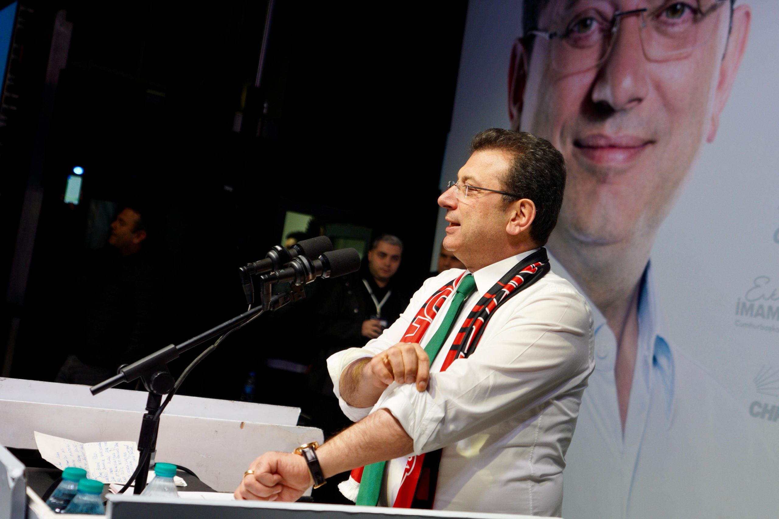 CHP’nin ön seçimle belirlenecek cumhurbaşkanı aday adayı, TBB ve İBB