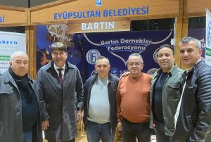 Bartın Kozcağızlılar Dernek Başkanı Zeki Eser, Eyüpsultan Belediyesi'nin Ramazan etkinlik