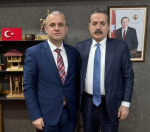 Düzce'nin değerli temsilcilerinden biri olan Avrupa Yakası Düzceliler Dernek Başkanı