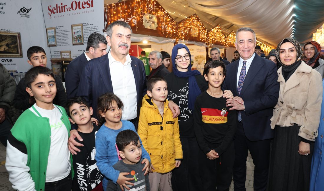 Sultangazi’de 'Aile Sıcaklığında Ramazan' temasıyla düzenlenen Ramazan etkinlikleri dolu dolu