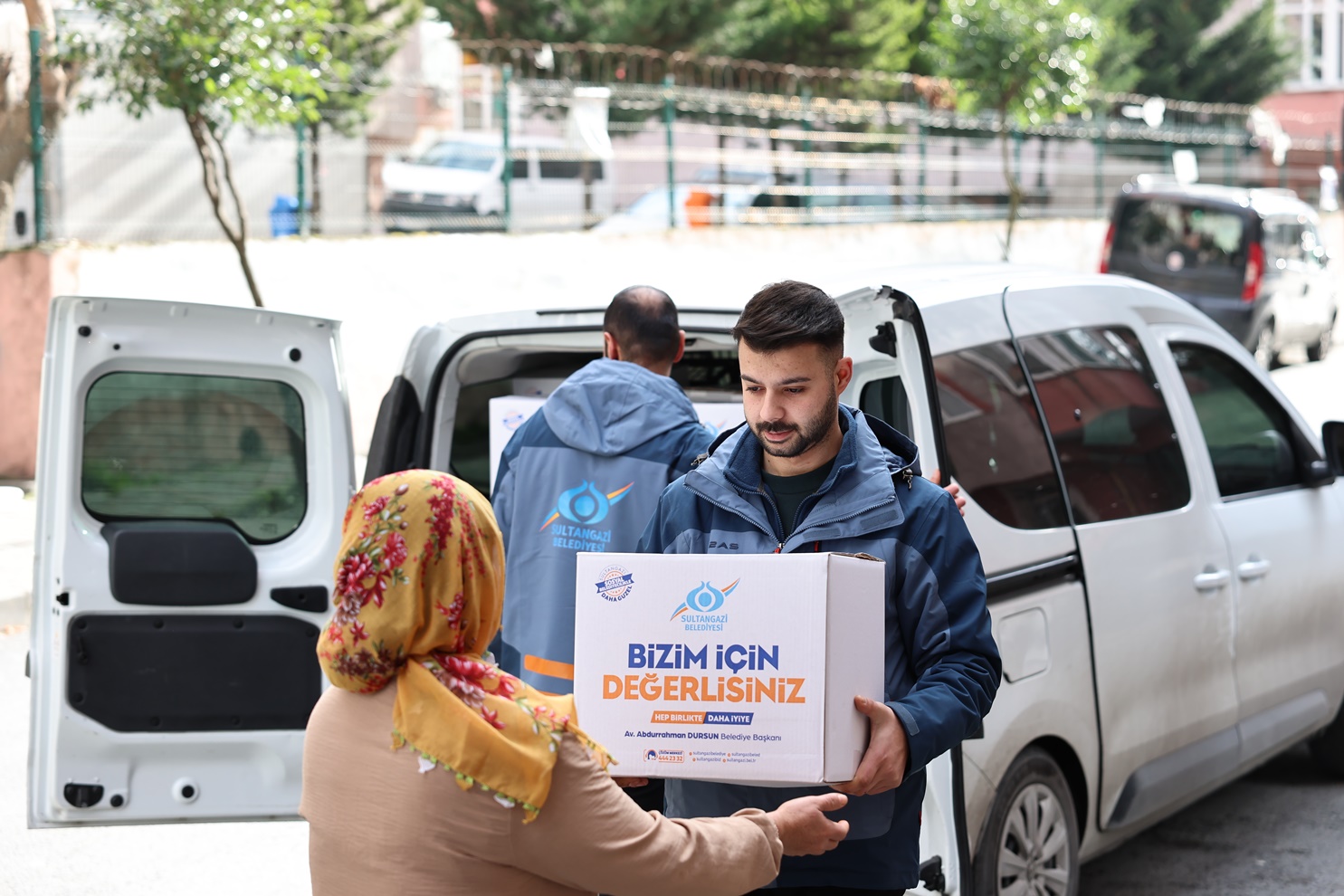 Sosyal belediyecilik anlayışıyla hareket eden Sultangazi Belediyesi, Ramazan’da da ihtiyaç