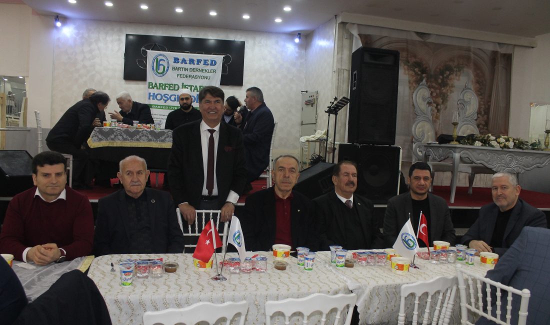 Bartın Dernekler Federasyonu (BARFED) tarafından Ramazan ayı dolayısıyla İstanbul Eyüp