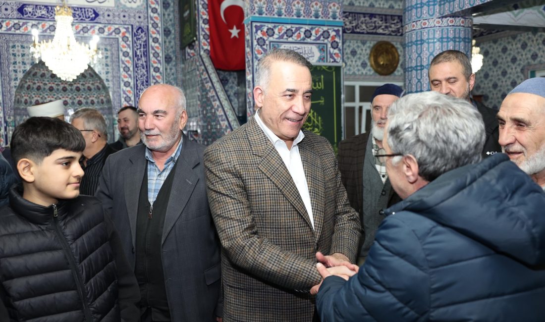 Sultangazi Belediye Başkanı Abdurrahman Dursun, Ramazan ayının ilk gününden bu