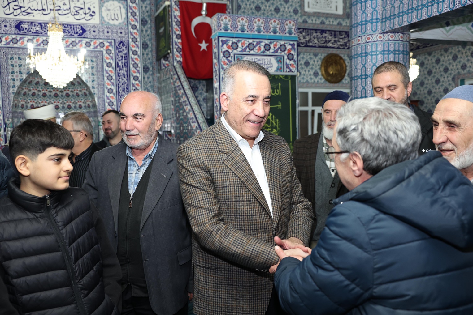 Sultangazi Belediye Başkanı Abdurrahman Dursun, Ramazan ayının ilk gününden bu