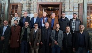 Karaelmas Kalkınma Derneği (KARAKDER), İstanbul Bağcılar'da bulunan Giresun Konağı'nda iş