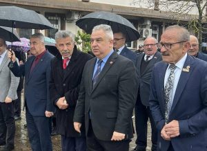 Düzce’nin Gölyaka ilçesinde Kaymakamlık tarafından düzenlenen 18 Mart Çanakkale Zaferi