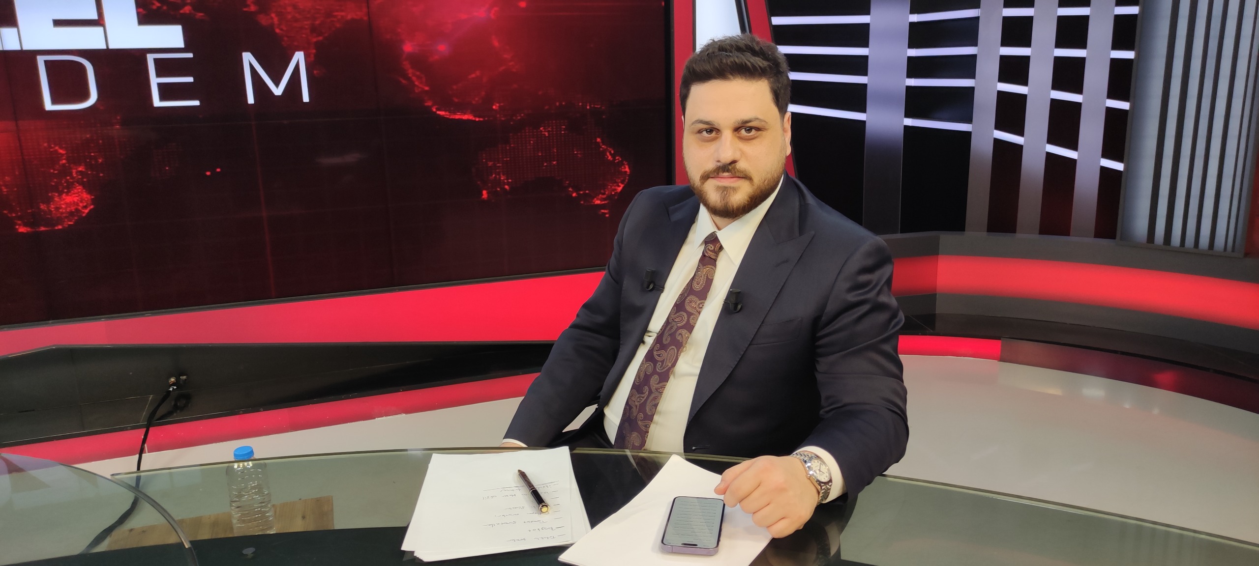 Bağımsız Türkiye Partisi (BTP) Genel Başkanı Hüseyin Baş, katıldığı Meltem