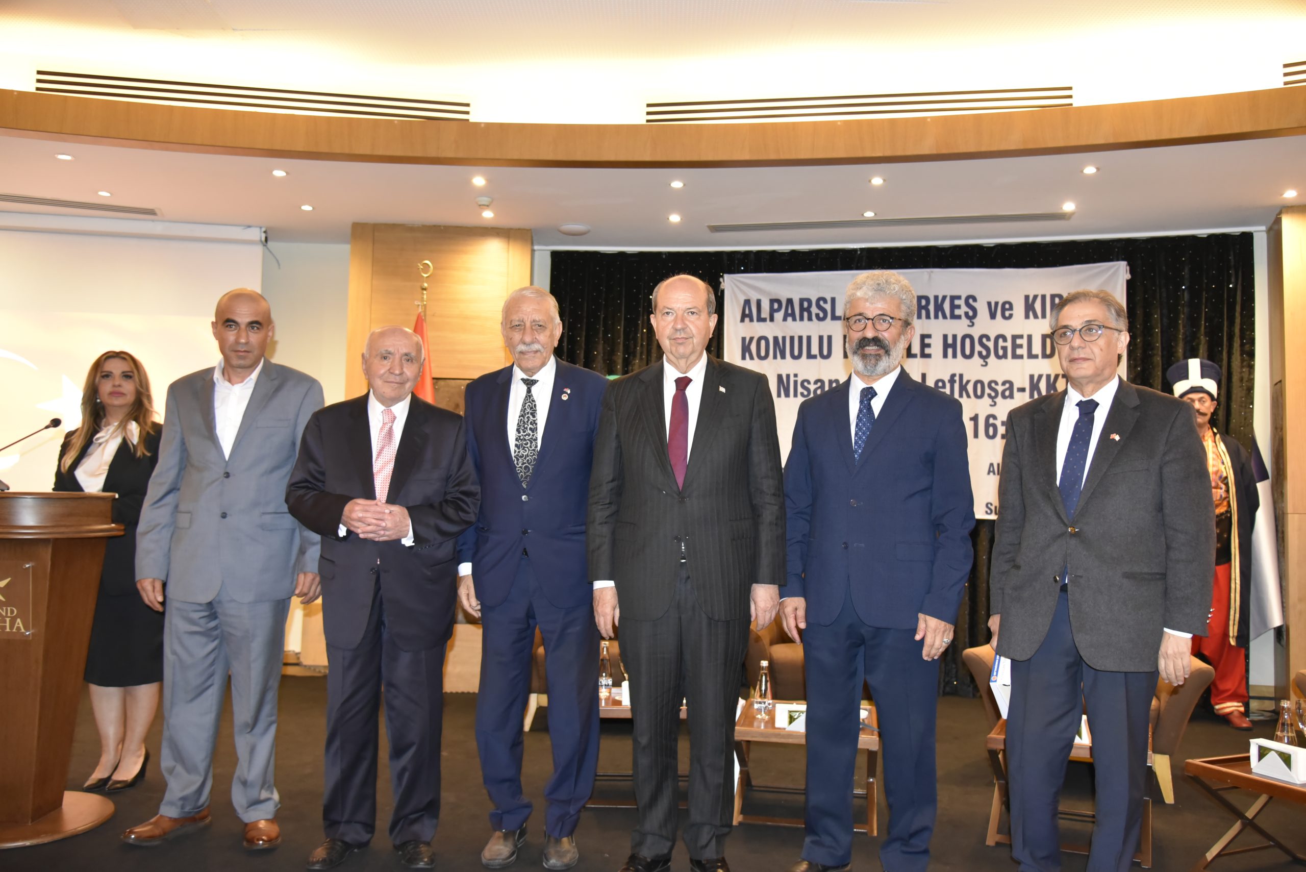 Lefkoşa- Kıbrıs’ta doğan Milliyetçi Hareket Partisi'nin kurucusu merhum Alparslan Türkeş'in