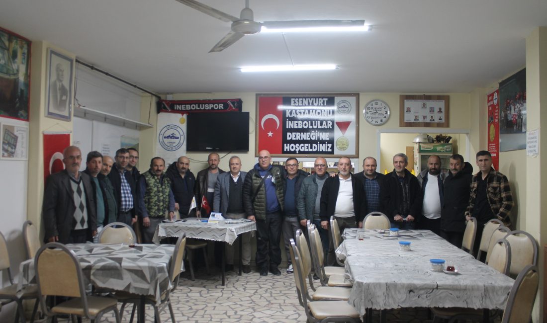 İstanbul Esenyurt’ta faaliyet gösteren Kastamonu İnebolulular Derneği, Kurtuluş Savaşı’nda gösterilen