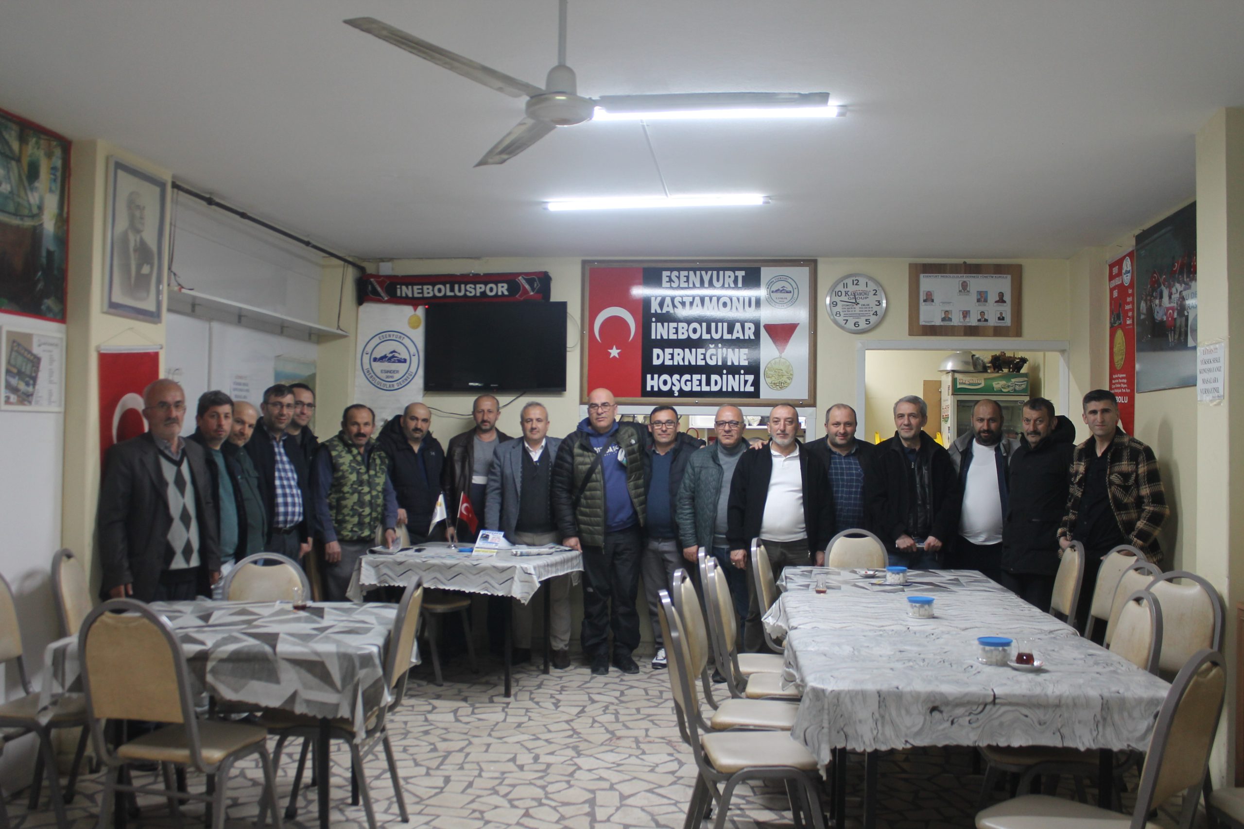 İstanbul Esenyurt’ta faaliyet gösteren Kastamonu İnebolulular Derneği, Kurtuluş Savaşı’nda gösterilen