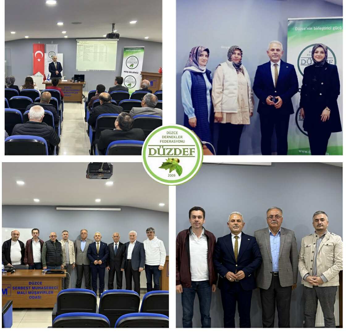 Düzce Dernekler Federasyonu (DÜZDEF) 11. Olağan Kongresi, 27 Nisan 2025