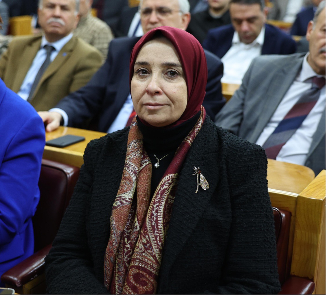 DEVA Partisi Genel Başkan Yardımcısı ve İstanbul Milletvekili Elif Esen,